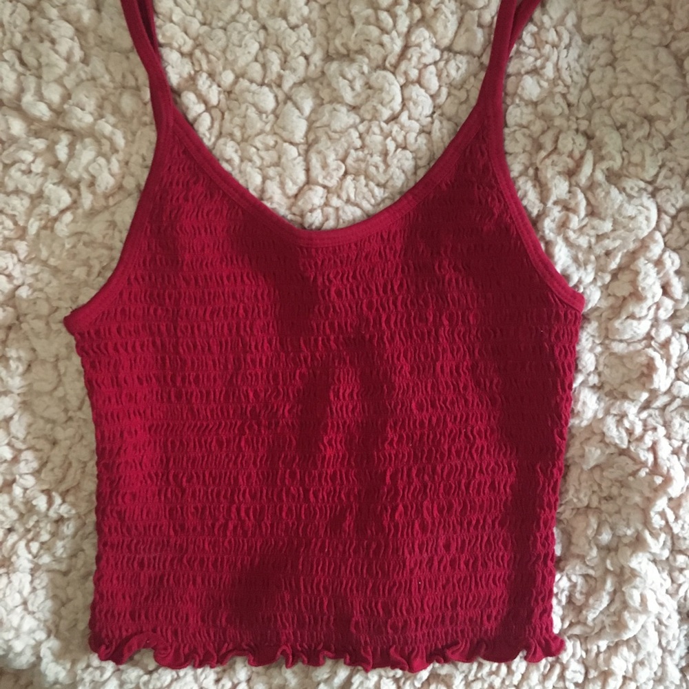 hollister tank top